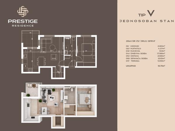 Prestige Residence - A -- stan 25