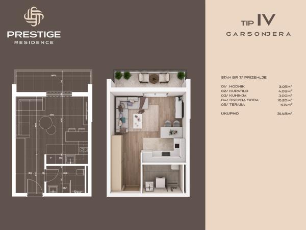 Prestige Residence - A -- stan 07