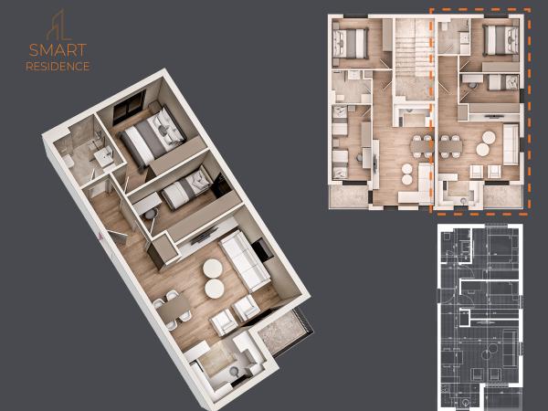 Smart Residence lamela D- stan - 07