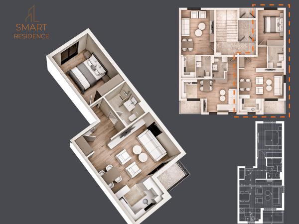 Smart Residence lamela D- stan 03