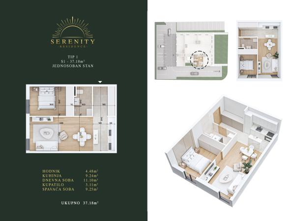 Serenity Residence - stan - 01