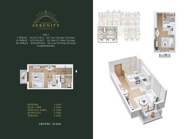 Serenity Residence - stan - 13