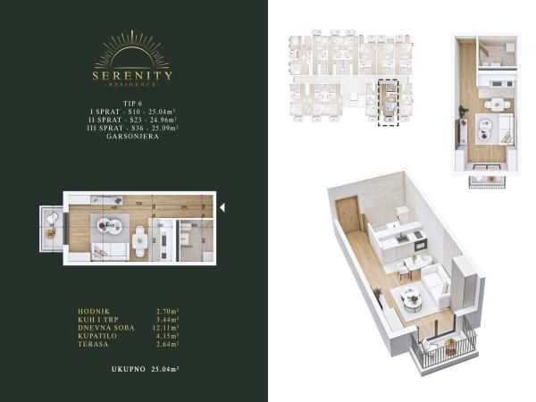 Serenity Residence - stan - 23