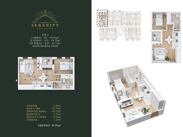 Serenity Residence - stan - 28