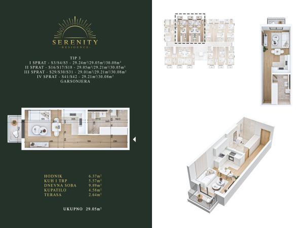 Serenity Residence - stan - 31