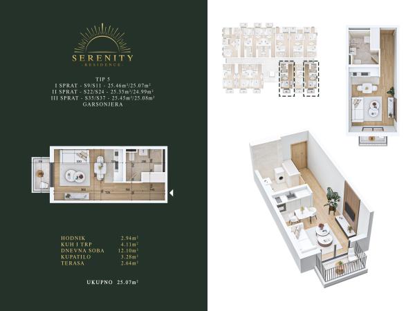 Serenity Residence - stan - 37