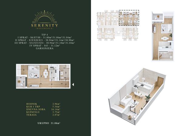 Serenity Residence - stan - 07